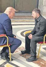 Maybe Zelensky Should Write a Book on the 'Art of the Deal'