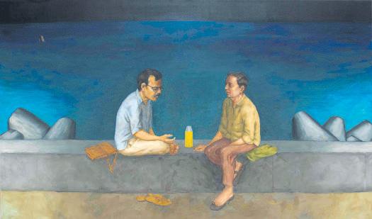 Celebrating Gieve Patel, the generous mentor