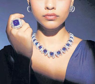 Jewellery Crafted for the Red Carpet The Rich Allure of Gemstones by Jaipur Gems