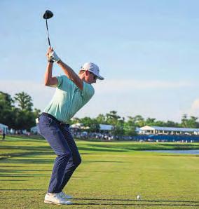 How Ben Griffin Made a Comeback