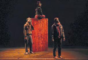 When the table becomes a stage