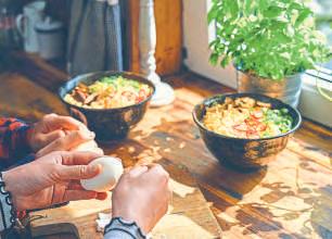 Family holidays with kids, pots and pans in tow