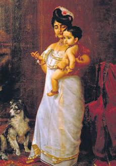 The Men and Women Who Inspired Ravi Varma
