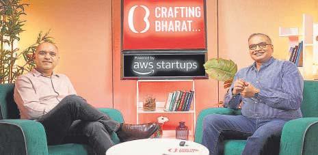 Crafting Bharat—Season 2 Launches Its Debut Episode With Dheeraj Pandey Of DevRev