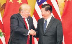 Trump hails 'total reset' in US-China trade relations