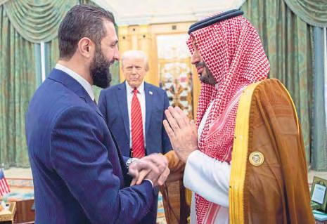 Donald Trump to lift sanctions on Syria, touts deals in Middle East tour