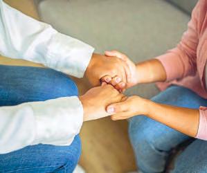 Sharing Grief to Get Help