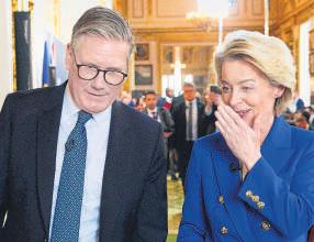 UK, EU Announce New Deals and Renew Ties