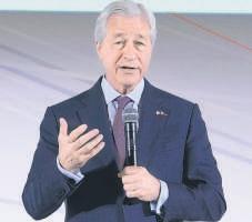 Jamie Dimon's Would-Be Successors Audition for the Top Job at JPMorgan