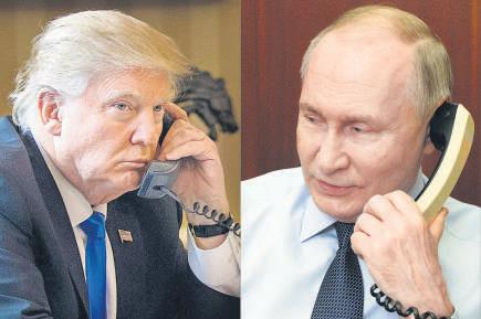 Trump-Putin Call Yields No Breakthrough on Ukraine Cease-Fire