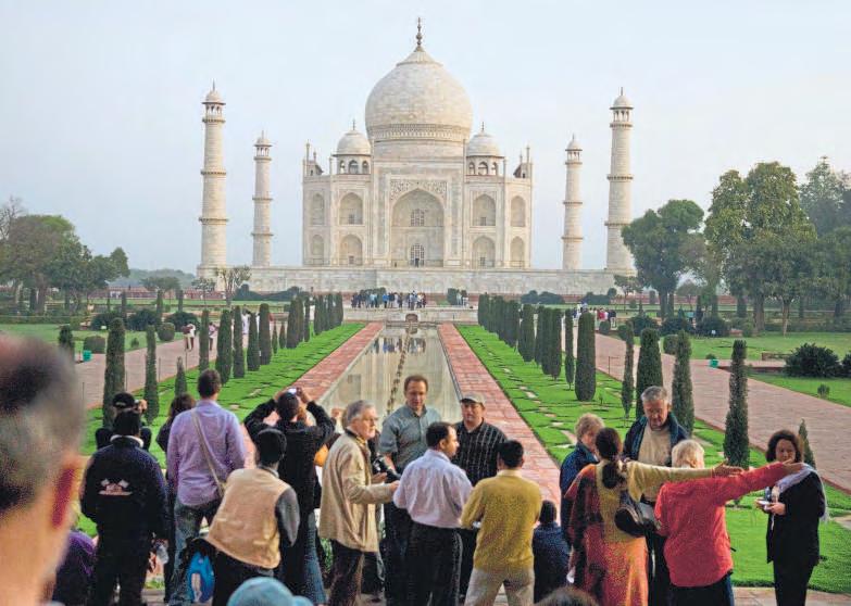 WHERE HAVE ALL THE FOREIGN TOURISTS GONE?