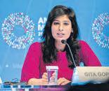 US fiscal deficit too large: Gopinath