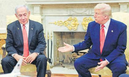 Netanyahu Confronts New Political Dilemma as Allies Push for End to Gaza War