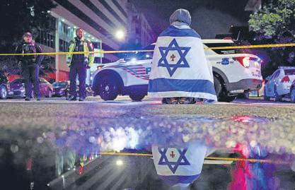 Killing of Embassy Staffers Stokes Israeli Fears of an Increasingly Hostile World