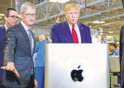 Trump's iPhone warning weighs on trade deal talks