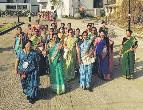 How women farmers rally together