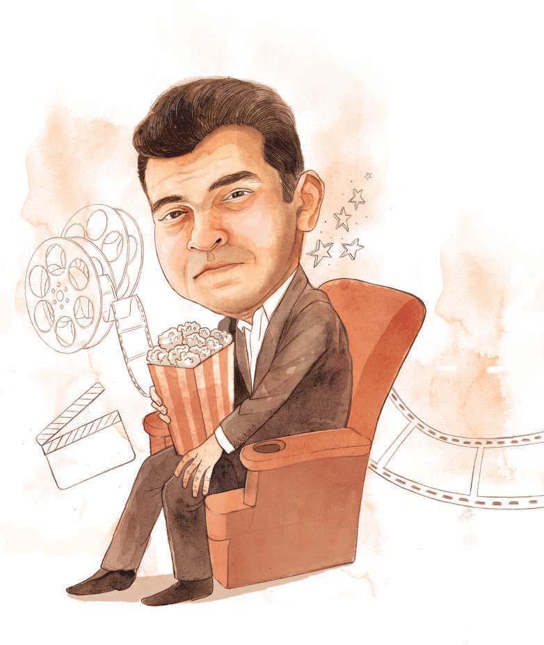 Siddharth Roy Kapur COMING FULL CIRCLE