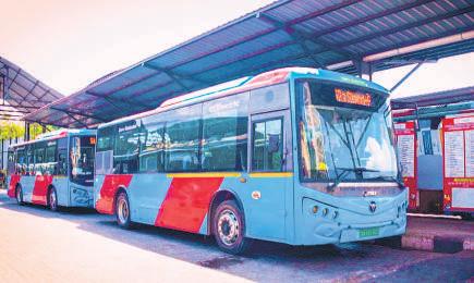 PM E-Drive buses may ply on inter-city, tourist routes