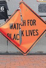 Race in Trump's America: One step forth and two steps back