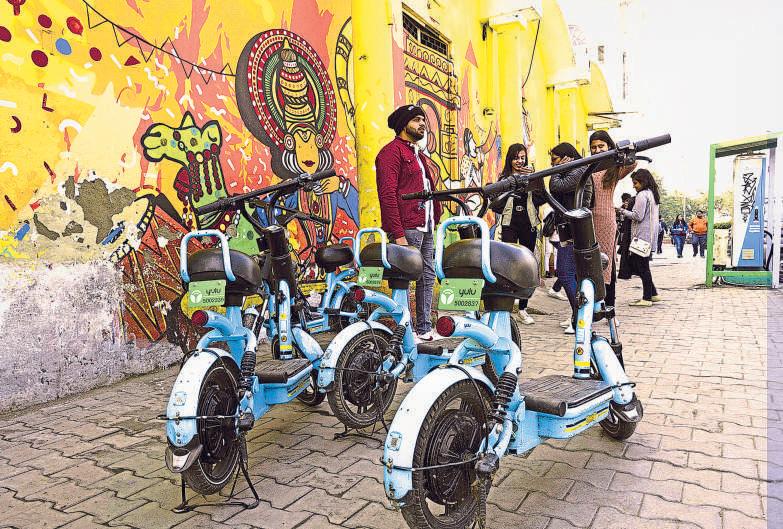 YULU'S SMALL EVS: SLOW SPEED, QUICK DELIVERY