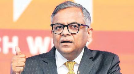 GenAI Not Just Another Tech Cycle: TCS's Chandrasekaran