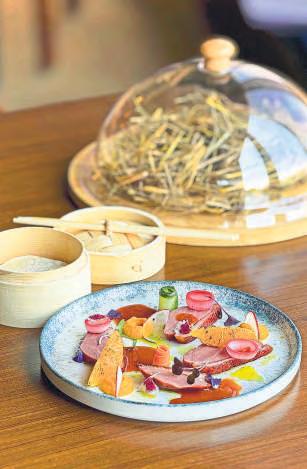 Chefs Update the Menu With Old Family Recipes