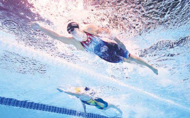 The mastery and music of movement