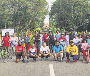 Learning to ride a bicycle as an adult