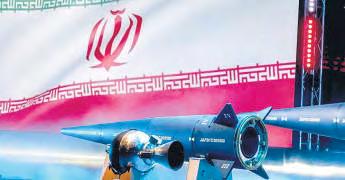 Iran Orders Material From China For Hundreds Of Ballistic Missiles