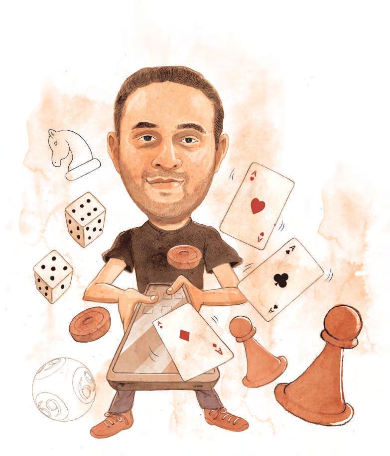 Garimella Sai Srinivas Kiran THE GAME IS ON