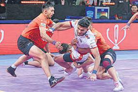What makes the kabaddi league so popular?