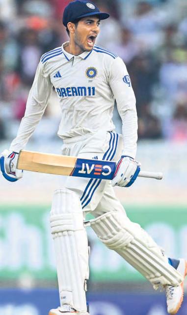 A Tightrope Walk Awaits Shubman Gill