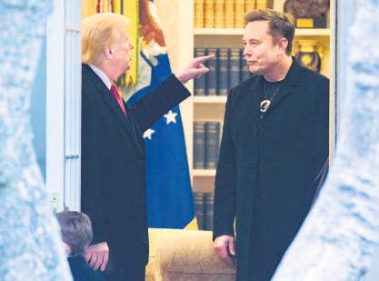 What Elon Musk and Donald Trump Risk Losing in Their High-Stakes Breakup