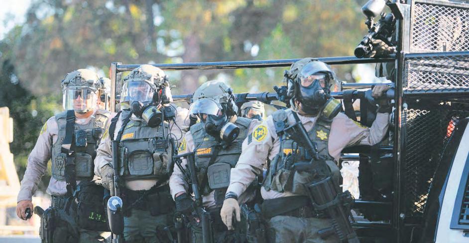 The Marching Orders That Sparked US Riots