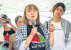 Greta Thunberg deported a day after Israel seized her ship