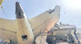 AI aircraft crashes soon after take-off