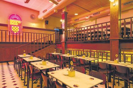 Tavernas and toddy shops get gentrified