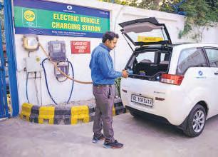 Bhel May Spearhead EV Charging Tenders