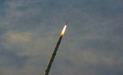 Isro's first successful rocket launching test with payload in UP
