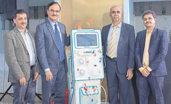 Renalyx Launches World's First Indigenous AI-Based Smart Hemodialysis Machine