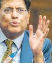 Goyal in UK to boost economic ties, fast-track FTA