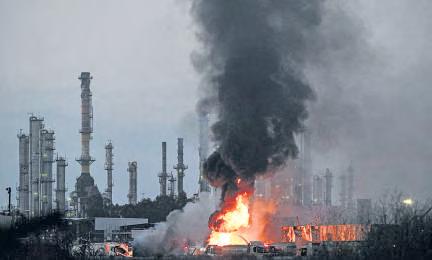 War clouds over a trade route: No relief in sight