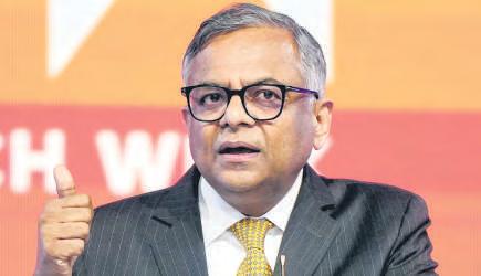Tata Chair Chandrasekaran Skips TCS AGM Amid AI Crisis