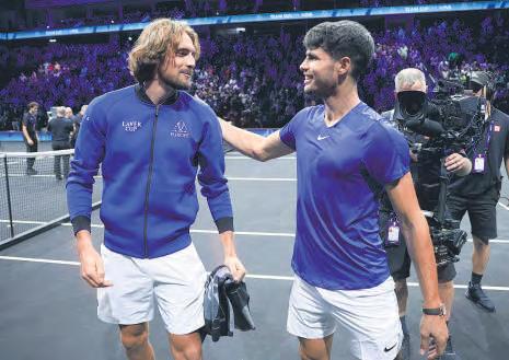 Men's tennis skips a generation