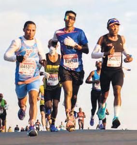 Setting a New Benchmark at Comrades