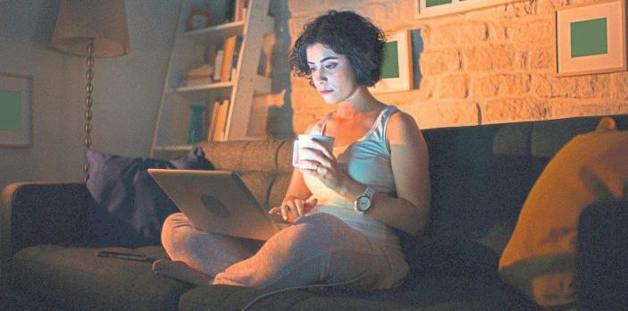 More People Are Taking Work to the Bedroom