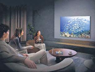 A 65-inch QLED TV that comes with a 'filmmaker mode'