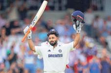 English exploits lift Pant's brand appeal