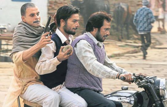 A bloody good thriller set in Maharashtra