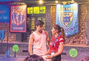 A new play draws connections between sports and life